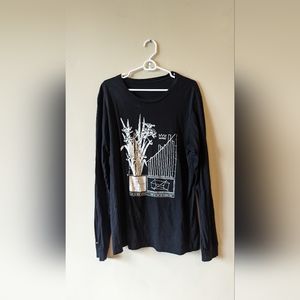 Charlesthefirst Long Sleeve Graphic Shirt Sz. L